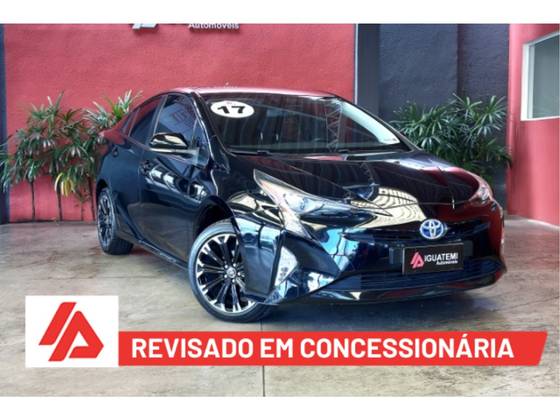 TOYOTA PRIUS 1.8 16V HÍBRIDO 4P AUTOMÁTICO